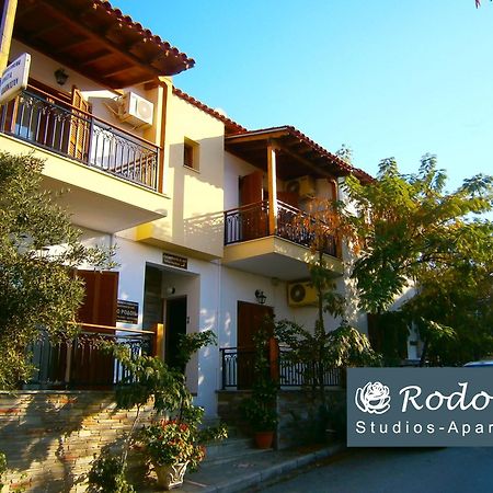 Rodon Apartments - S Avdimioti Неа-Рода Экстерьер фото