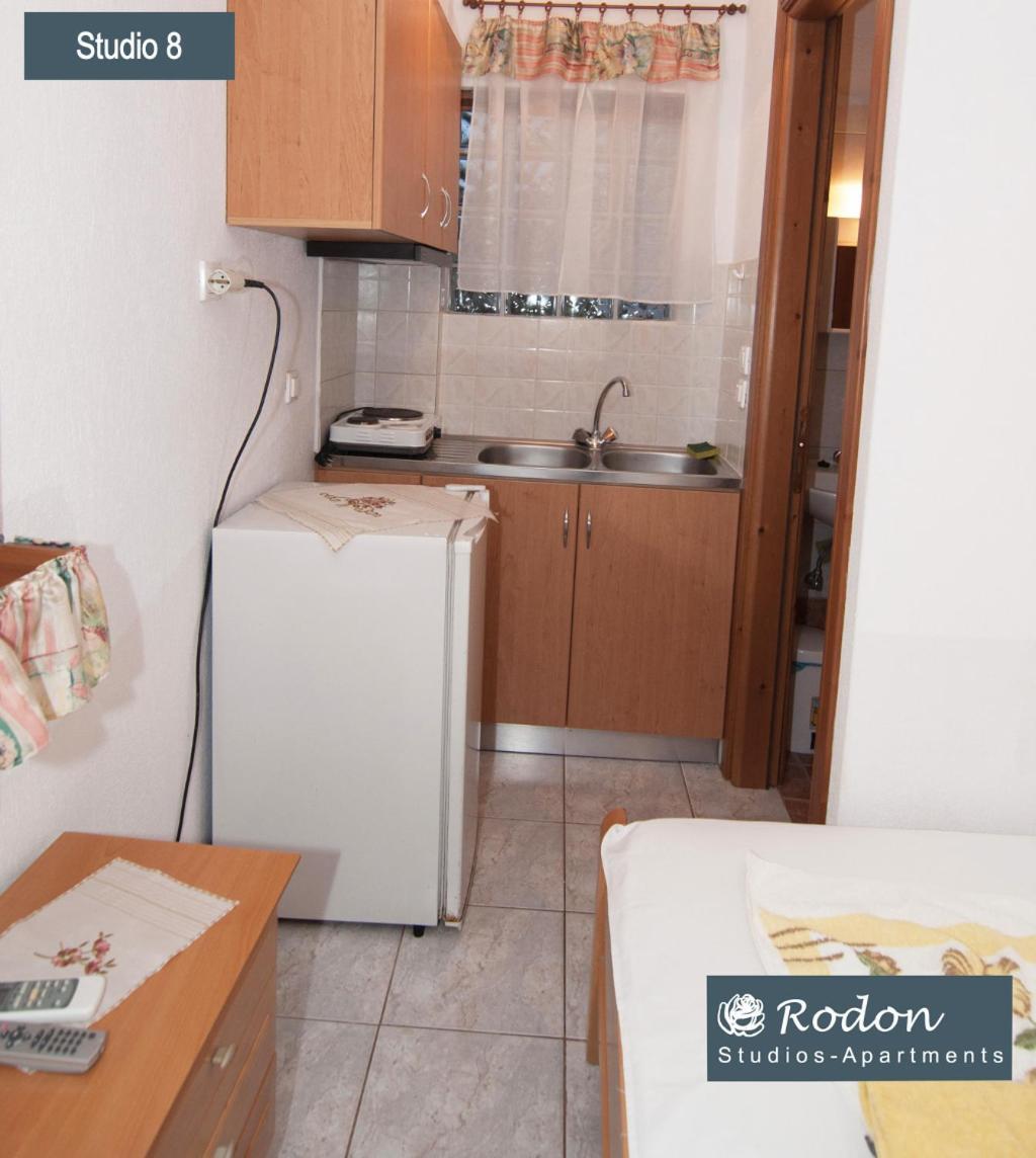 Rodon Apartments - S Avdimioti Неа-Рода Экстерьер фото