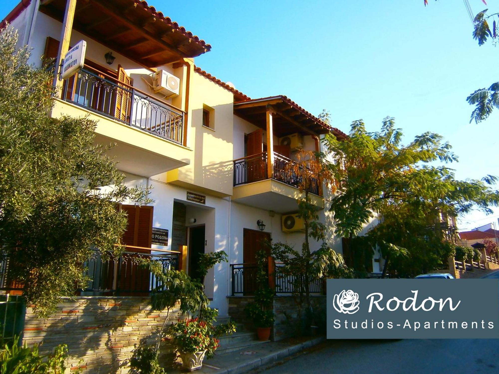 Rodon Apartments - S Avdimioti Неа-Рода Экстерьер фото