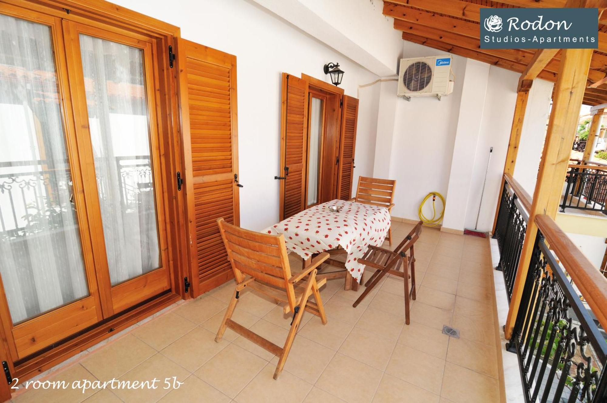 Rodon Apartments - S Avdimioti Неа-Рода Экстерьер фото