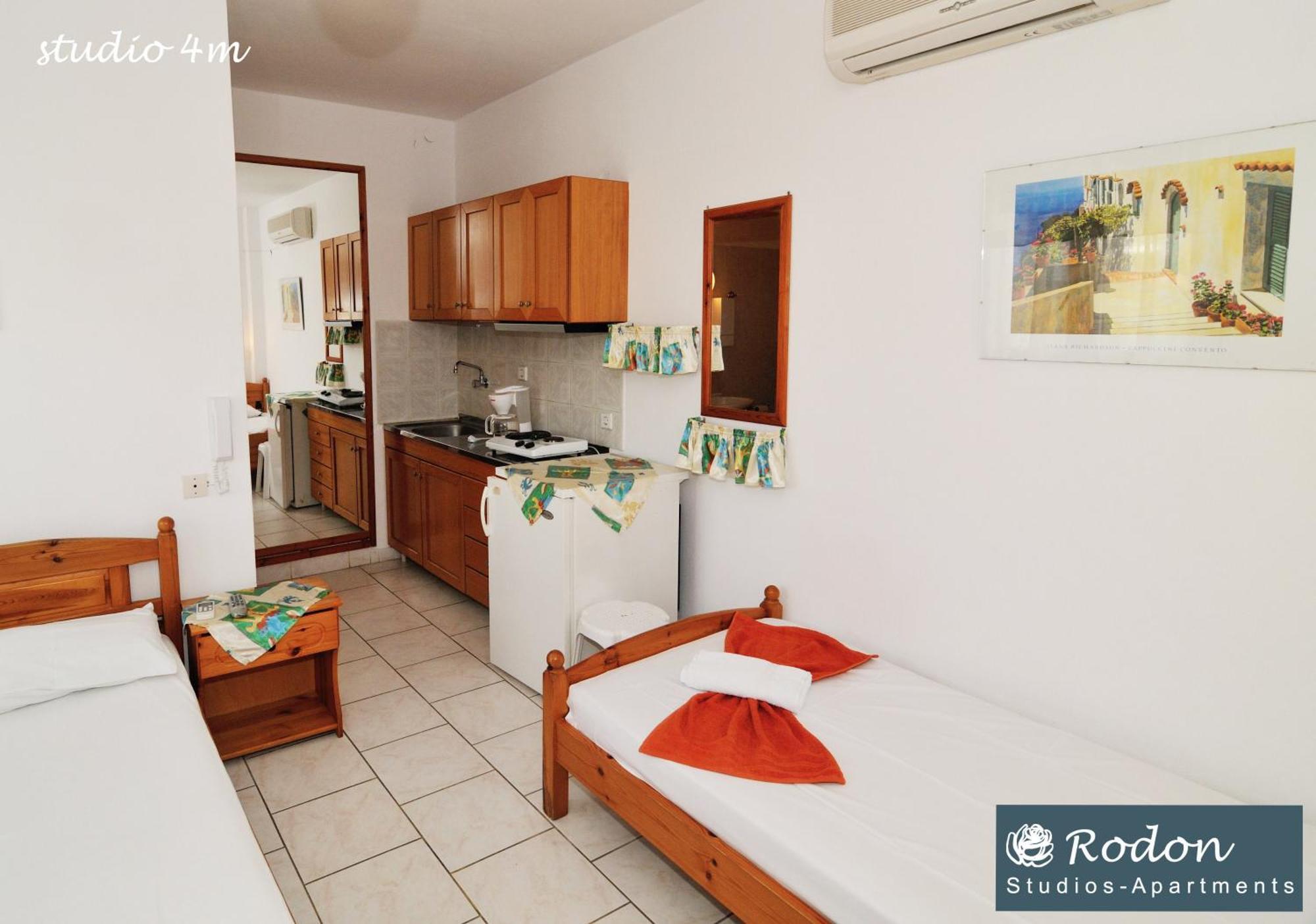 Rodon Apartments - S Avdimioti Неа-Рода Экстерьер фото