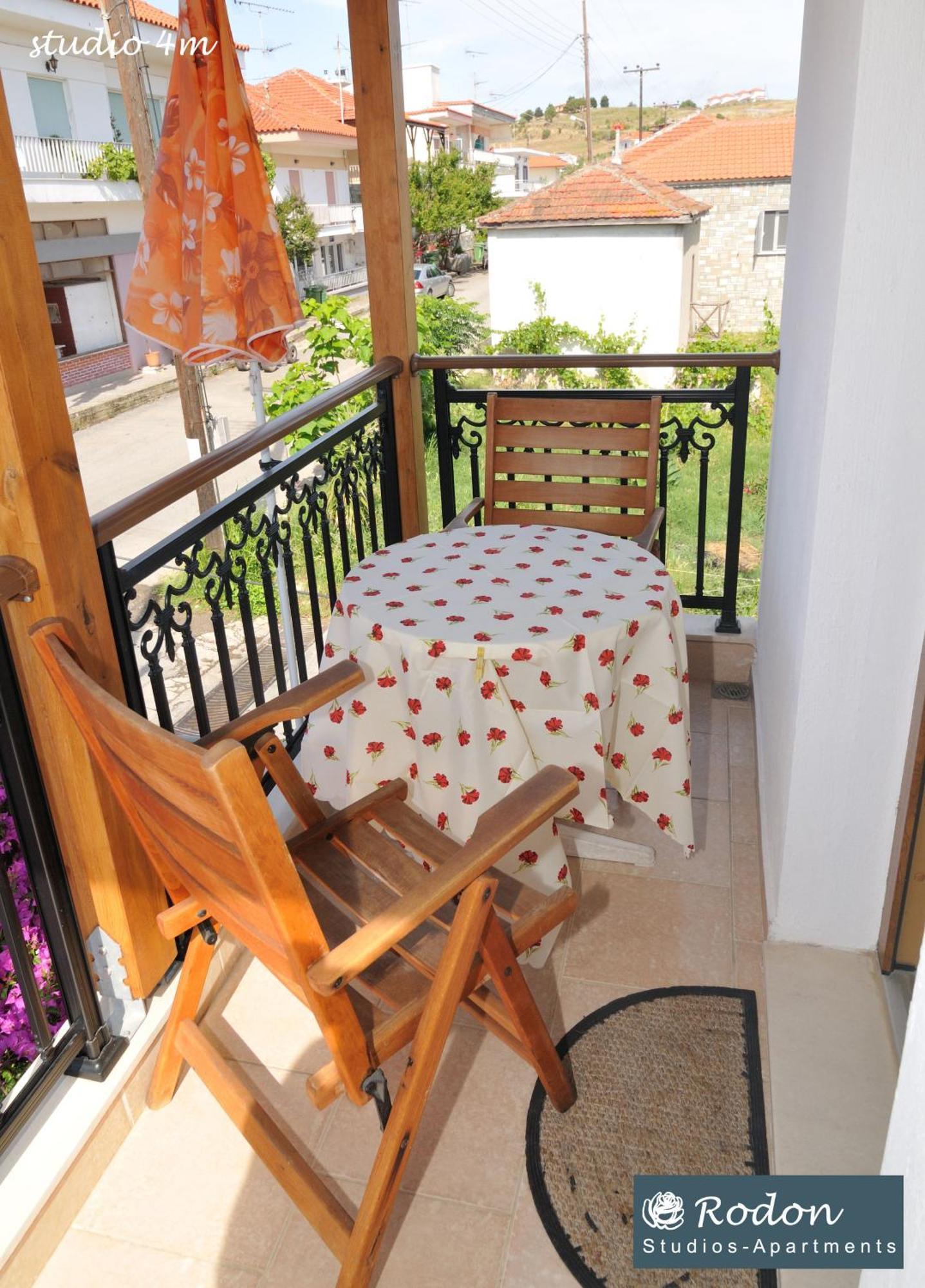 Rodon Apartments - S Avdimioti Неа-Рода Экстерьер фото