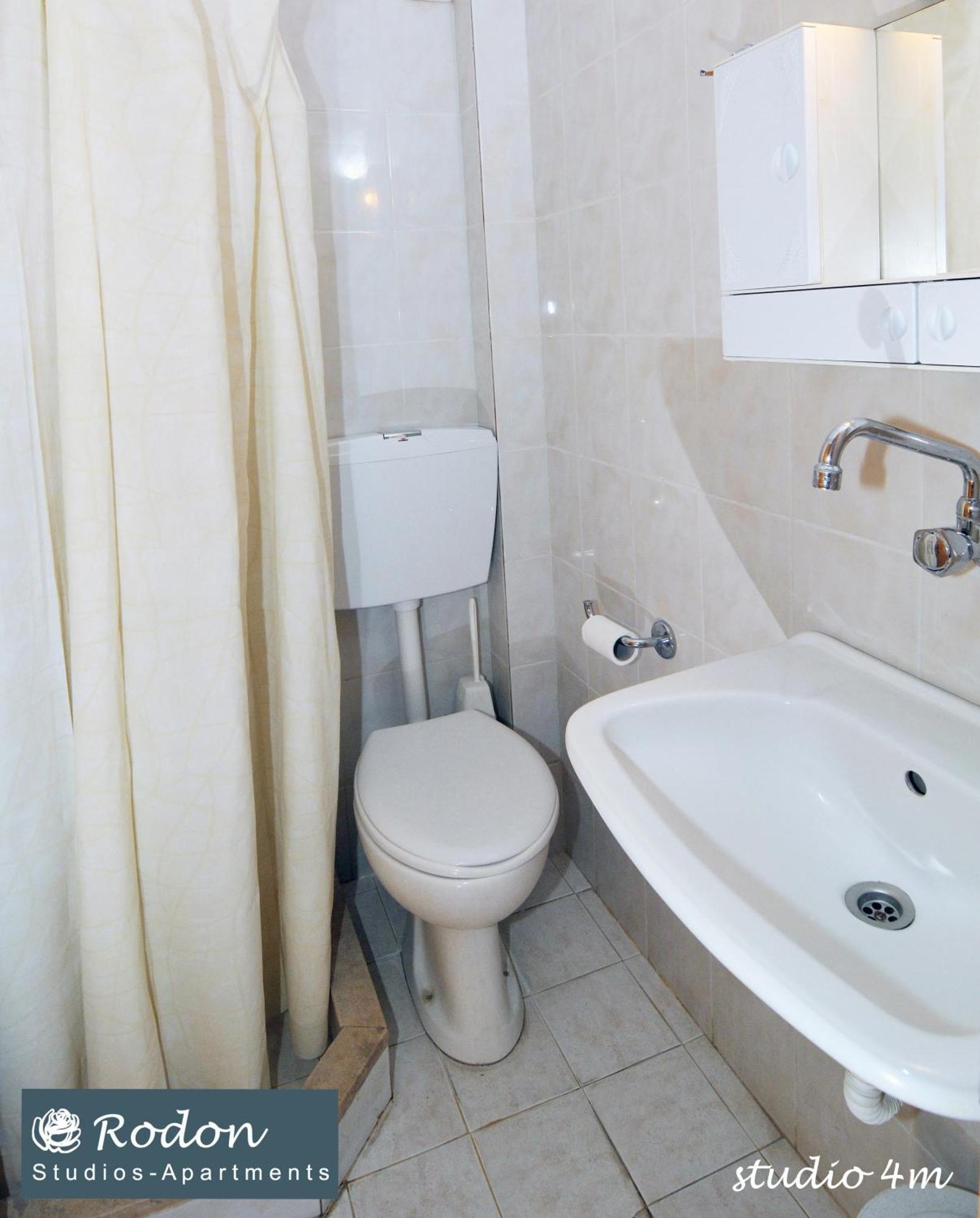 Rodon Apartments - S Avdimioti Неа-Рода Экстерьер фото