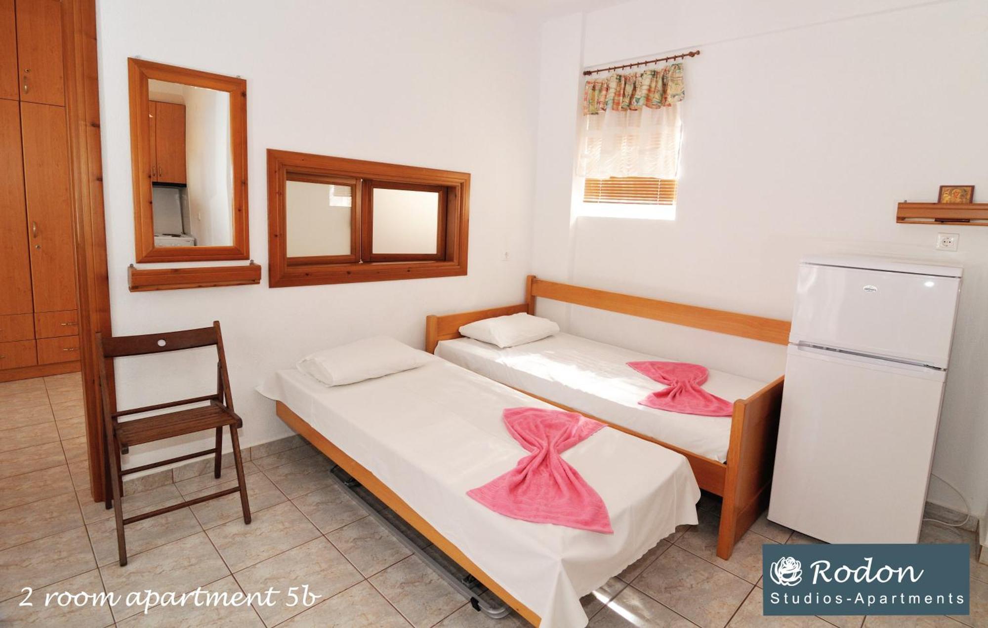 Rodon Apartments - S Avdimioti Неа-Рода Экстерьер фото