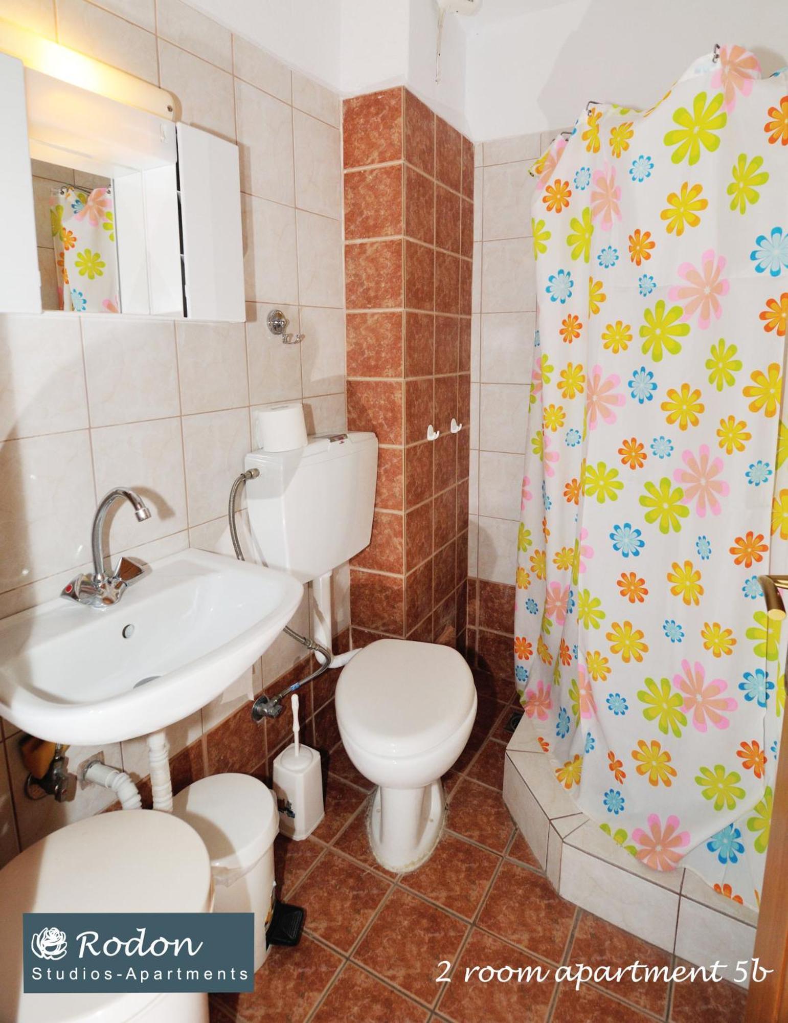 Rodon Apartments - S Avdimioti Неа-Рода Экстерьер фото