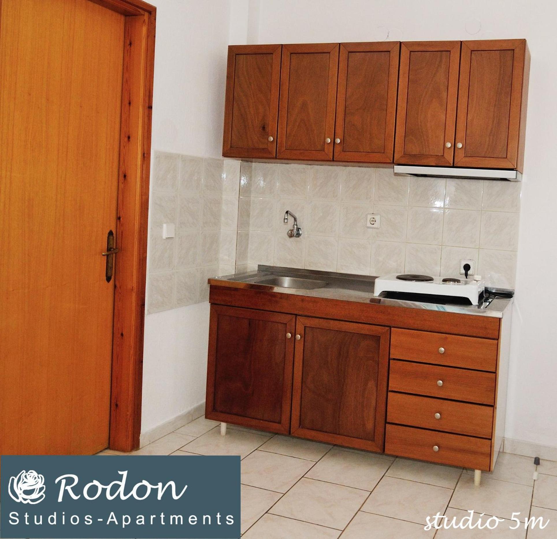 Rodon Apartments - S Avdimioti Неа-Рода Экстерьер фото