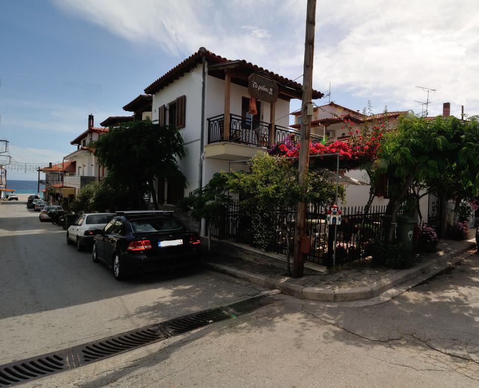 Rodon Apartments - S Avdimioti Неа-Рода Экстерьер фото
