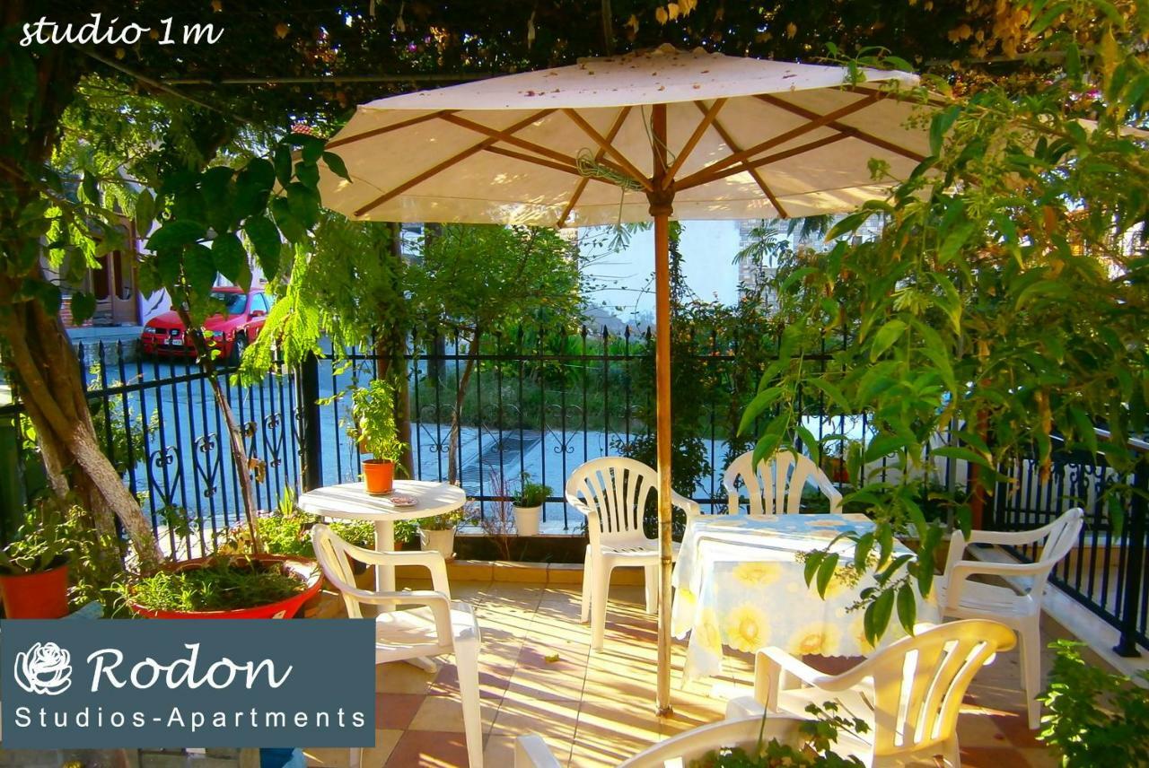 Rodon Apartments - S Avdimioti Неа-Рода Экстерьер фото